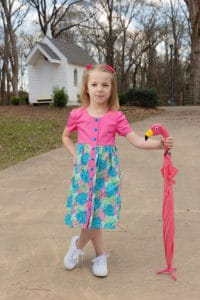 Spring Break Monthly Challenge | The Simple Life Company | PDF Sewing Patterns