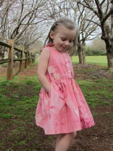 Simple Life Pattern Company | Tinsley's Scalloped Top, Romper & Dress. Downloadable PDF Sewing Pattern for Toddler and Girl Sizes 2T-12. Today I am sending out a huge thank you to all of the Tinsley Testers.  I hope you are excited to check out the Tinsley Tester round-up!  