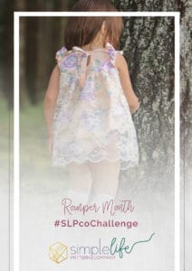 Romper Month | The Simple Life Company | SLPCO Challenge