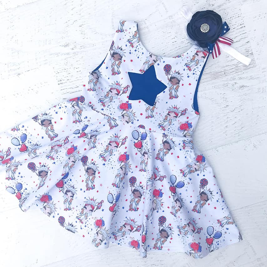 sew patriotic 2020 | the simple life pattern company | 4th of July, memorial day, red white blue, military, americana, america