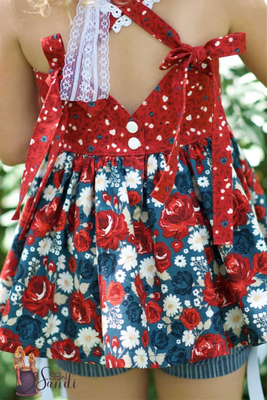 sew patriotic 2020 | the simple life pattern company | 4th of July, memorial day, red white blue, military, americana, america