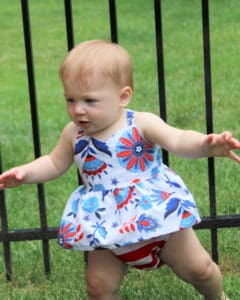 Baby Camilla's Tiered Top & Dress | The Simple LIfe Company