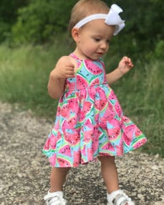 Baby Camilla's Tiered Top & Dress | The Simple LIfe Company