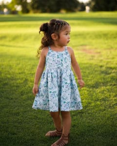 Camilla's Tiered Top & Dress | The Simple LIfe Company