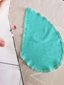 Trixie Sew-Along Pocket Markings