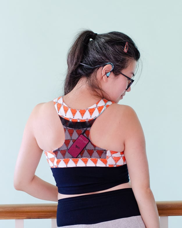 Women's Athena Sports Bra and Long Line Crop. Downloadable PDF Sewing  Pattern for Women sizes 00-20.