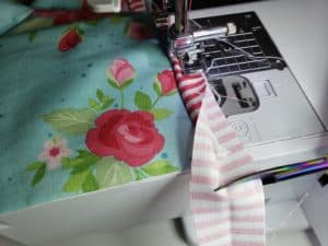 Cutting Fabric