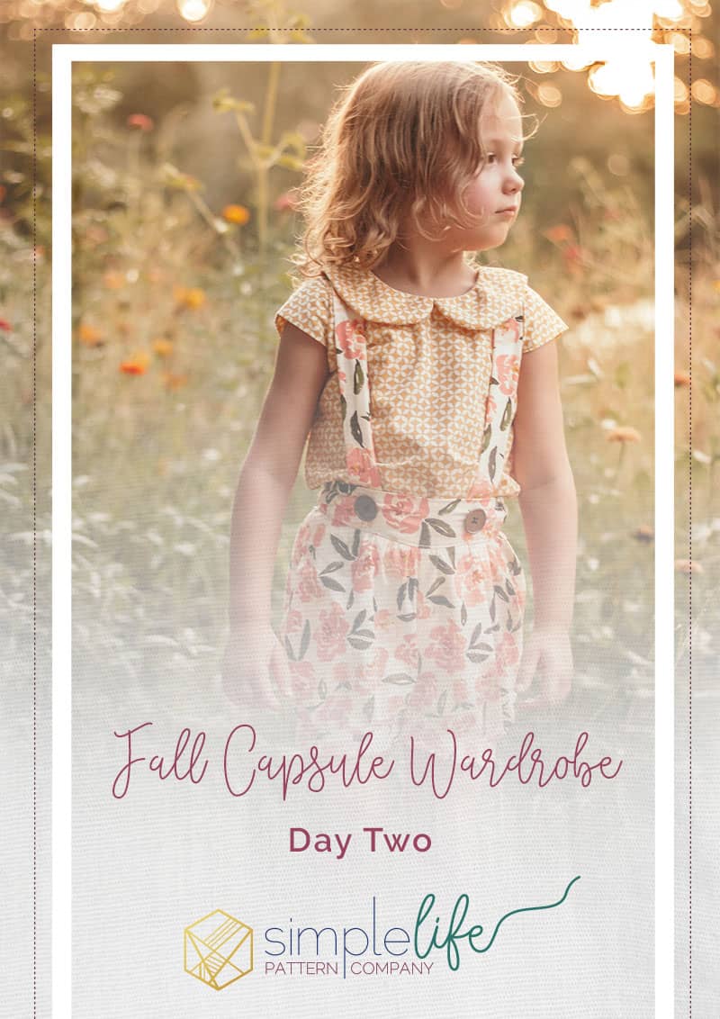 Fall Capsule Wardrobe: A Monthly Challenge DAY TWO - The Simple Life