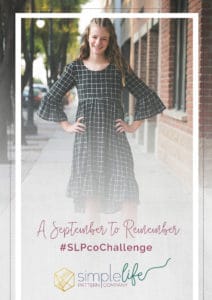 september to remember monthly challenge | The Simple Life Company