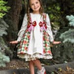 Geneva's Vintage Bow Dress. Downloadable PDF Sewing Pattern for Toddler ...