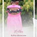 Simple Life Pattern Company | Malibu Twist and Bow Back Tunic and Dress. Pattern Showcase.