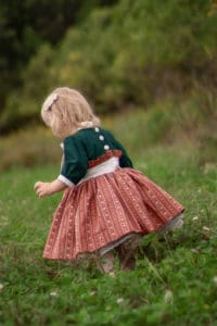 Simple Life Pattern Company | How to attach a Sewn In Pettiskirt to your favorite SLPco Dress