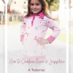 Simple Life Pattern Company | Trixie and Sapphire. How to combine Trixie and Sapphire. A Tutorial