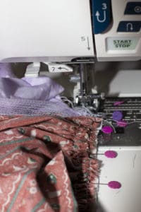 Simple Life Pattern Company | How to attach a Sewn In Pettiskirt to your favorite SLPco Dress