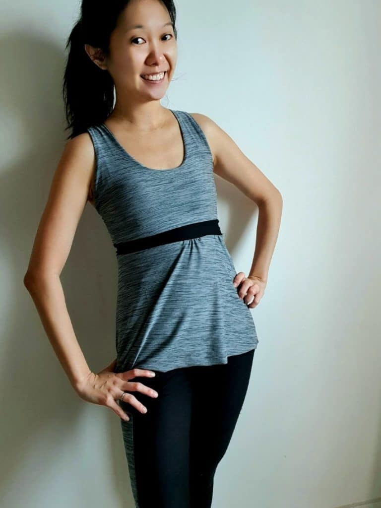 Athena Bra to a tank top hack - The Simple Life