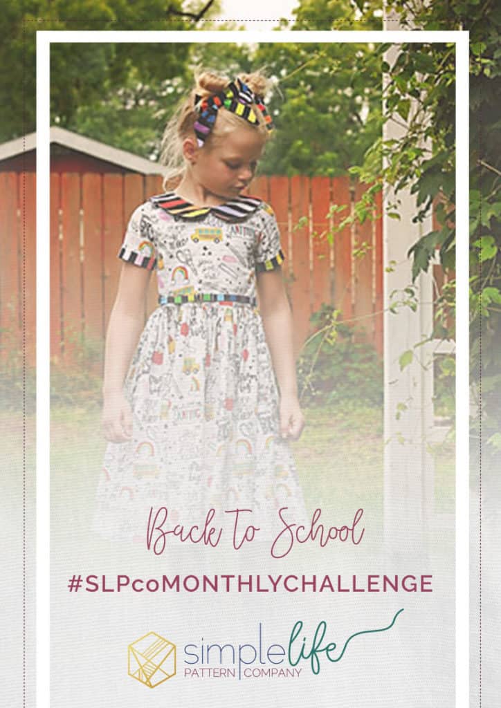 August Monthly Challenge: Back to School - The Simple Life