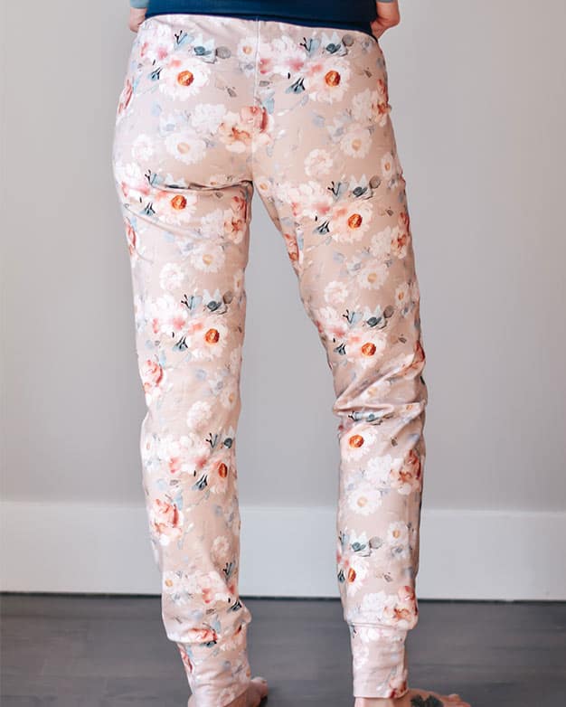 Adult Unwind Joggers & Flares. Downloadable PDF Sewing Pattern for ...