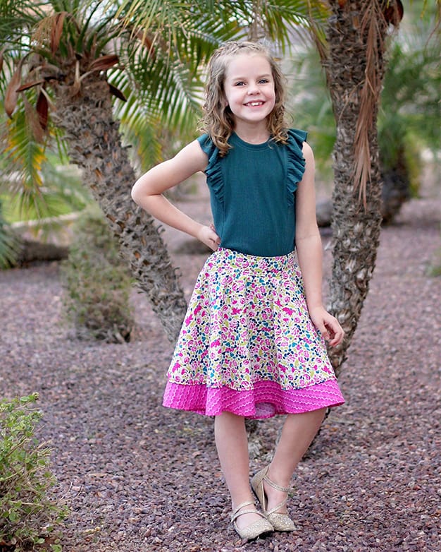Maci Twirly Dress & Top – Bella Sunshine Designs