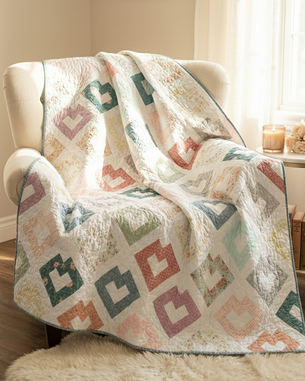 simple life pattern company Im Yours PDF downloadable quilt sewing pattern. Modern Heart quilt block on point. Heart Quilt Pattern - I’m Yours - Modern Heart Quilt - Fat Quarter, Layer Cake & Jelly Roll Friendly - PDF Download - Beginner Friendly. Romantic Heart Pieced Quilt - Sizes Crib to Full - Modern Patchwork Heart Pattern by Simple Life Co. Valentine’s Heart Quilt Pattern - I'm Yours - Romantic Wedding Quilt - Modern Baby Quilt Pattern - Precut Friendly PDF. Super fast and easy quick sew chain piecing quilt pattern. quilt in a day weekend quilt. Rainbow love quilt.